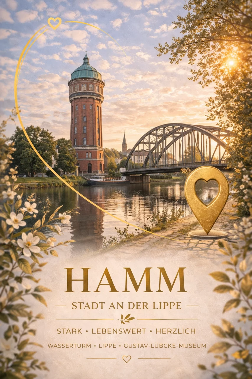 Standort Hamm - Stadt an der Lippe
