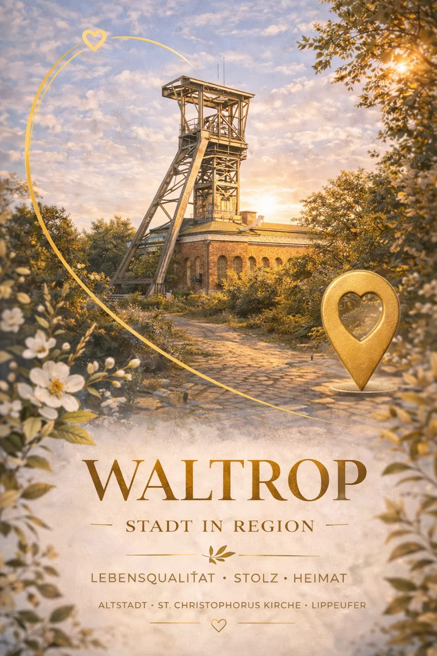 Standort Waltrop - Stadt in Region