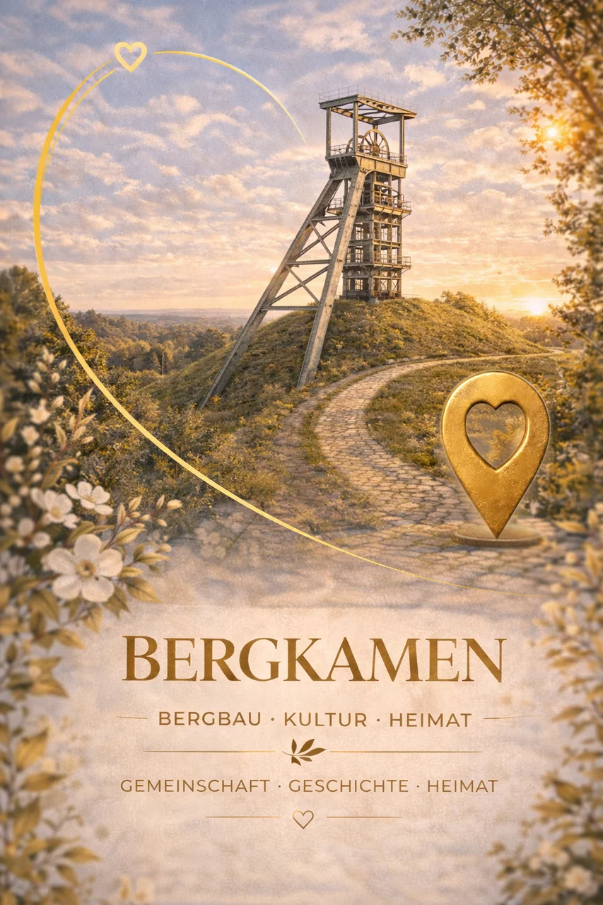 Standort Bergkamen - Bergbau, Kultur, Heimat