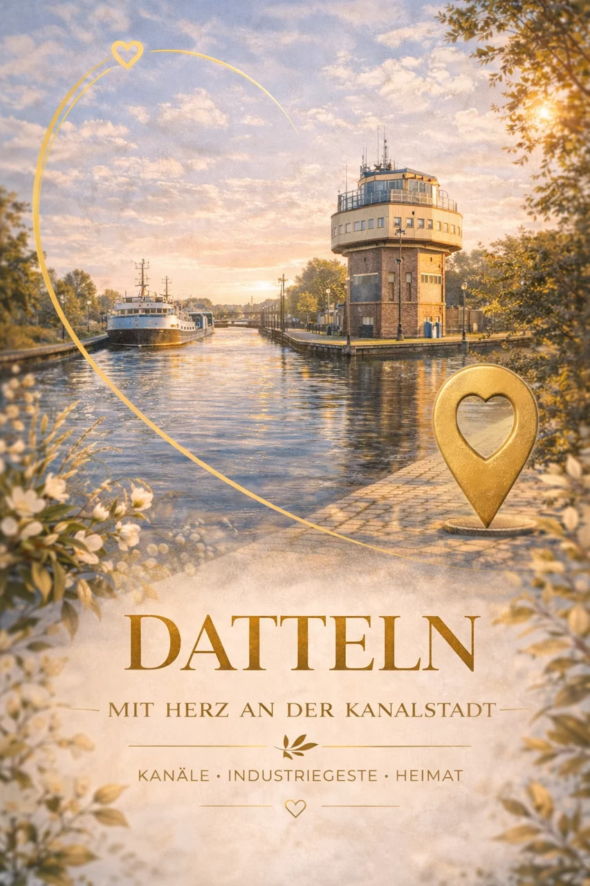 Standort Datteln - mit Herz an der Kanalstadt