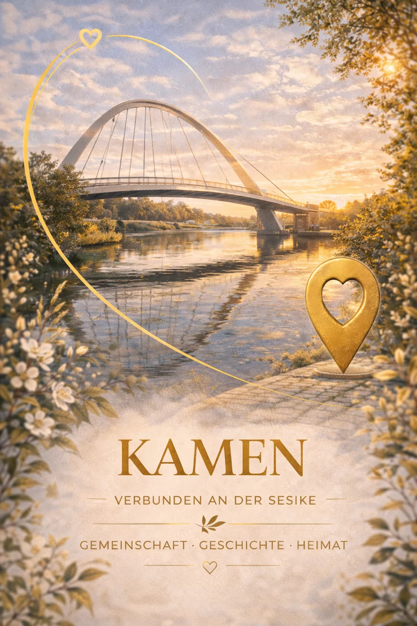 Standort Kamen - verbunden an der Sesike