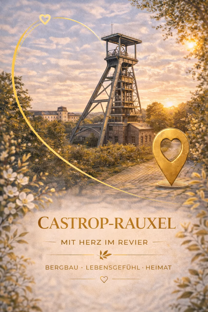 Standort Castrop-Rauxel - mit Herz im Revier