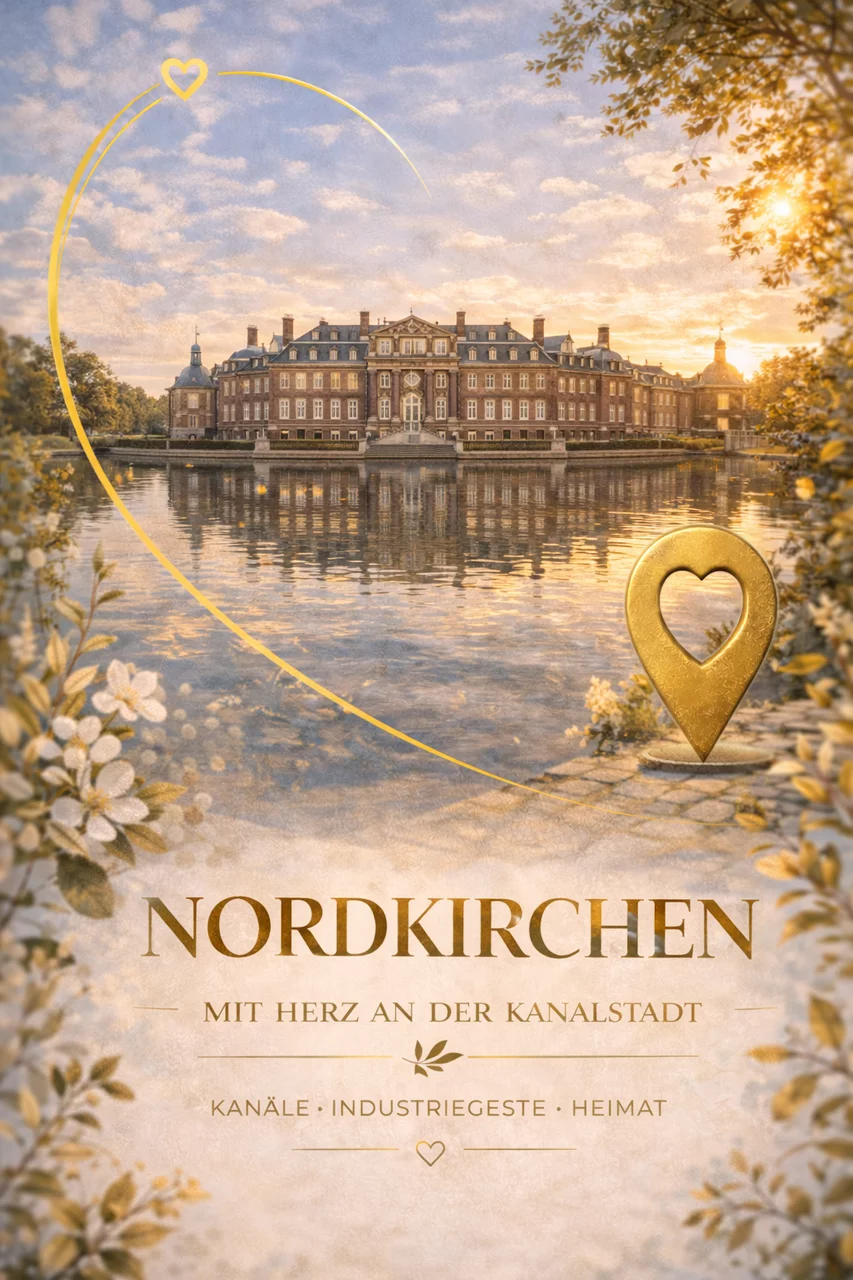 Standort Nordkirchen - am westfälischen Wasserschloss Versailles